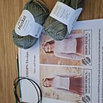 Productreview foto van klant - DROPS Muskat Uni Colour - 90 mosgroen - Katoen Garen