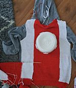 Productreview foto van klant - DROPS Cotton Light Uni Colour - 02 wit - Katoen/Polyester Garen