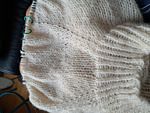 Productreview foto van klant - DROPS Brushed Alpaca Silk Uni Colour - 04 lichtbeige - Wol Garen