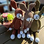 Productreview foto van klant - Durable Velvet - 225 vintage pink - Chenille Garen