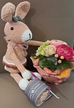 Productreview foto van klant - Durable Velvet - 225 vintage pink - Chenille Garen