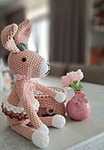 Productreview foto van klant - Durable Velvet - 225 vintage pink - Chenille Garen