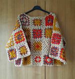 Productreview foto van klant - DROPS Brushed Alpaca Silk Uni Colour - 04 lichtbeige - Wol Garen