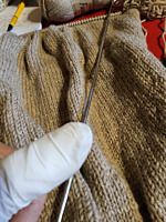 Productreview foto van klant - DROPS Fiesta Mix - 04 beige - Wol Garen