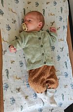 Productreview foto van klant - DROPS Baby Merino Uni Colour - 55 pinda - Wol Garen