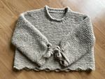 Productreview foto van klant - DROPS Brushed Alpaca Silk Uni Colour - 04 lichtbeige - Wol Garen