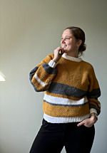 Productreview foto van klant - Haakpatroon Lagos Raglan Trui met Drops Air - Haakspot