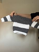 Productreview foto van klant - Haakpatroon Lagos Raglan Trui met Drops Air - Haakspot