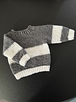 Productreview foto van klant - Haakpatroon Lagos Raglan Trui met Drops Air - Haakspot