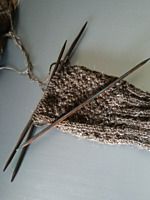 Productreview foto van klant - DROPS Pro Romance Breinaalden Zonder Knop (20 cm) - Set