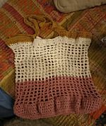 Productreview foto van klant - Patroon Gehaakte Tas 