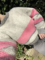 Productreview foto van klant - Haakpatroon Lagos Raglan Trui met Drops Air - Haakspot