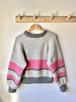 Productreview foto van klant - Haakpatroon Lagos Raglan Trui met Drops Air - Haakspot