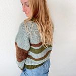 Productreview foto van klant - Haakpatroon Lagos Raglan Trui met Drops Air - Haakspot