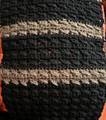 Productreview foto van klant - DROPS Daisy Mix - 14 bruin - Merinowol Garen