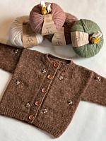 Productreview foto van klant - DROPS Air Uni Colour - 49 eiken - Wol Garen