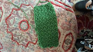 Productreview foto van klant - DROPS Big Merino Uni Colour - 25 pistache ijs - Wol Garen