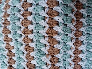 Productreview foto van klant - DROPS Cotton Light Uni Colour - 27 mint - Katoen/Polyester Garen