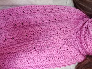 Productreview foto van klant - Scheepjes Chunky Monkey - 1241 rose - Acryl Garen
