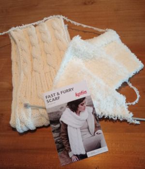 Productreview foto van klant - Katia Maxi Merino - 01 wit - Wol Garen