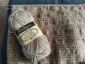 Productreview foto van klant - Scheepjes Stone Washed - 804 boulder opal - Katoen Garen