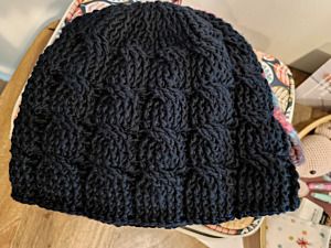 Productreview foto van klant - Lang Yarns Merino Plus - 25 marineblauw - Merinowol Garen