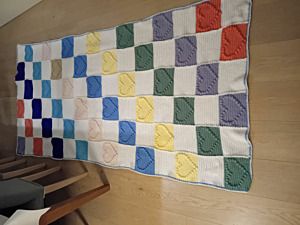 Productreview foto van klant - Scheepjes Colour Crafter - 1001 weert - Acryl Garen