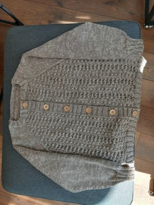 Productreview foto van klant - Lang Yarns Jawoll Superwash - 86 donkergrijs - Sokkenwol Garen
