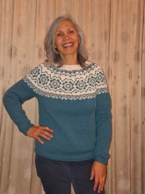 Productreview foto van klant - DROPS Merino Extra Fine Uni Colour - 01 naturel - Wol Garen