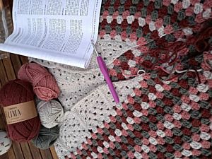 Productreview foto van klant - DROPS Lima Uni Colour - 7810 khaki - Wol Garen
