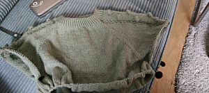 Productreview foto van klant - DROPS Lima Uni Colour - 9029 saliegroen - Wol Garen