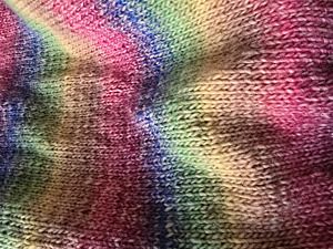 Productreview foto van klant - Katia Funny Azteca - 205 avondgloed - Wol/Acryl Garen