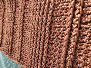 Productreview foto van klant - Scheepjes Catona 50 gram - 504 brick red - Katoen Garen