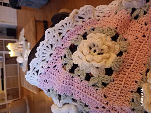 Productreview foto van klant - DROPS Baby Merino Uni Colour - 01 wit - Wol Garen
