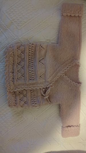 Productreview foto van klant - DROPS Baby Merino Uni Colour - 59 tarwe - Wol Garen