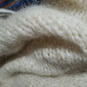 Productreview foto van klant - DROPS Air Mix - 02 tarwe - Wol Garen