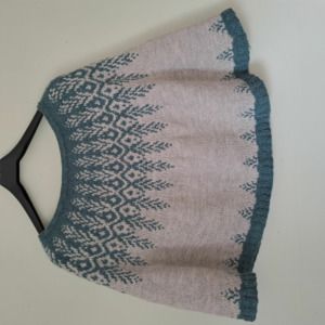 Productreview foto van klant - DROPS Lima Mix - 9018 zeegroen - Wol Garen