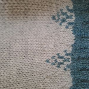 Productreview foto van klant - DROPS Lima Mix - 9018 zeegroen - Wol Garen