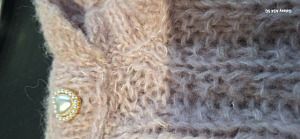 Productreview foto van klant - Katia Concept Alpaca Silver - 252 lichtroze met zilver - Glans Garen