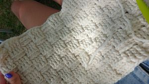 Productreview foto van klant - Katia Alaska - 03 ecru - Acryl Garen
