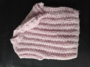 Productreview foto van klant - DROPS Brushed Alpaca Silk Uni Colour - 12 poederroze - Wol Garen