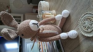 Productreview foto van klant - Durable Velvet - 225 vintage pink - Chenille Garen