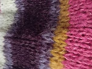 Productreview foto van klant - DROPS Kid-Silk Uni Colour - 16 donkerpaars - Mohair Garen
