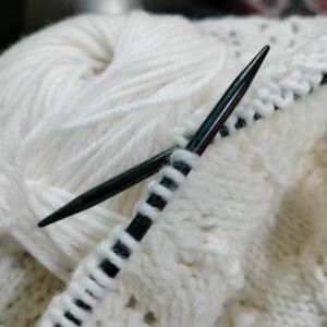 Productreview foto van klant - DROPS Pro Romance Verwisselbare Rondbreinaalden - Deluxe Set