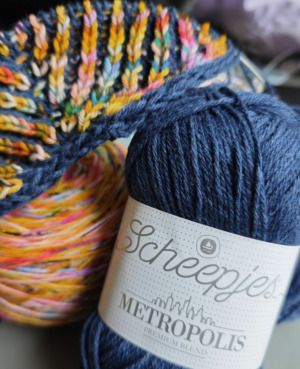 Productreview foto van klant - Scheepjes Metropolis - 07 philadelphia - Merino Sokkengaren