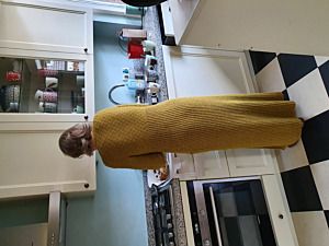 Productreview foto van klant - DROPS Alpaca Mix - 9025 hazelnoot - Wol Garen
