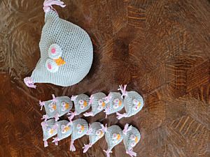 Productreview foto van klant - Scheepjes Catona 50 gram - 172 light silver - Katoen Garen