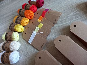 Productreview foto van klant - Scheepjes Catona Colour Pack - 109 kleuren x 10 gram