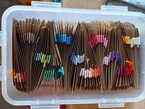 Productreview foto van klant - Scheepjes Catona Colour Pack - 109 kleuren x 10 gram
