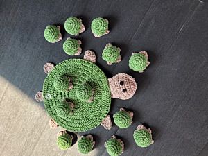 Productreview foto van klant - Scheepjes Catona 50 gram - 212 sage green - Katoen Garen